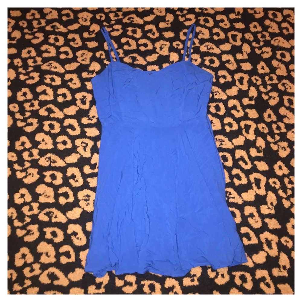Aritzia Talula Lipinski Blue Mini Dress